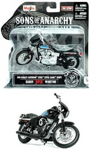 Model SOA 1:18 OPIE - Universal Cycle Services Ltd.